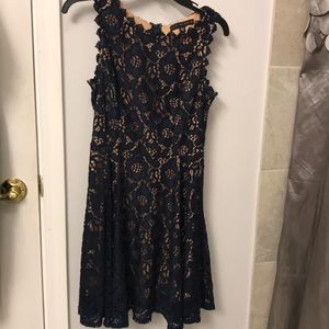 Navy dress
